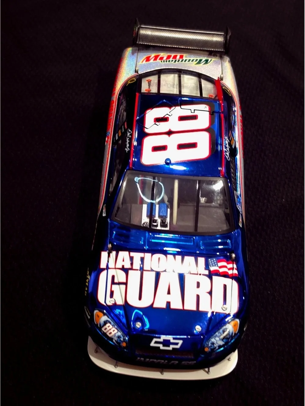 Dale Earnhardt Jr. #88 National Guard 2008 Impala SS 1:24 Scale Stock Car Die-Ca